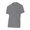 CAMISETA MANGA CORTA GRIS 5010 8 T- L