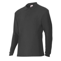 POLO MANGA LARGA NEGRO P105503 0 T- M