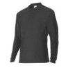 POLO MANGA LARGA NEGRO P105503 0 T- M