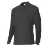 POLO MANGA LARGA NEGRO P105503 0 T- L