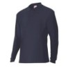 POLO MANGA LARGA AZUL NAVY P105503 61 T- S