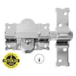 CERROJO INTERFER MOD.11 CROMADO