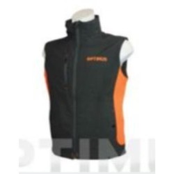 CHALECO SOFTSHELL INVIERNO OPTIMUS XL