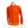 POLO MANGA LARGA OPTIMUS NARANJA XXXL