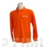 POLO MANGA LARGA OPTIMUS NARANJA XXL