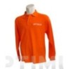 POLO MANGA LARGA OPTIMUS NARANJA S