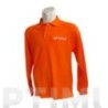 POLO MANGA LARGA OPTIMUS NARANJA XS