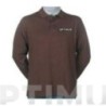 POLO MANGA LARGA OPTIMUS MARRON XL