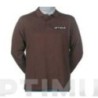 POLO MANGA LARGA OPTIMUS MARRON S