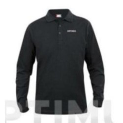 POLO MANGA LARGA OPTIMUS ANTRACITA XXL