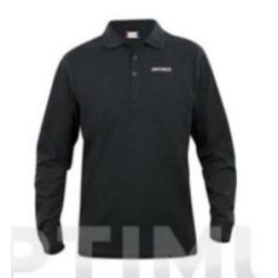 POLO MANGA LARGA OPTIMUS ANTRACITA XL