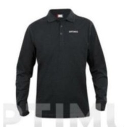 POLO MANGA LARGA OPTIMUS ANTRACITA M