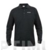 POLO MANGA LARGA OPTIMUS ANTRACITA M