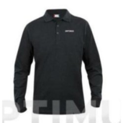 POLO MANGA LARGA OPTIMUS ANTRACITA S