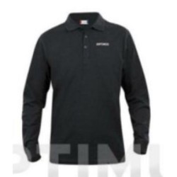 POLO MANGA LARGA OPTIMUS ANTRACITA XS