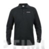 POLO MANGA LARGA OPTIMUS ANTRACITA XS