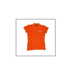 POLO CHICA MANGA CORTA OPTIMUS NARANJA T S