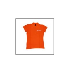 POLO CHICA MANGA CORTA OPTIMUS NARANJA T XXL
