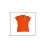 POLO CHICA MANGA CORTA OPTIMUS NARANJA T XXL
