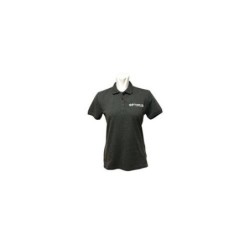 POLO CHICA M/CORTA OPTIMUS ANTRACITA (OFICINA) L