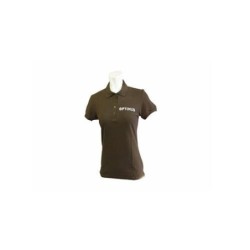 POLO CHICA M/CORTA OPTIMUS MARRON (ALMACEN) XL