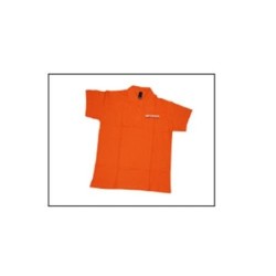 POLO CHICO MANGA CORTA OPTIMUS NARANJA T M
