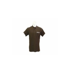 POLO CHICO M/CORTA OPTIMUS MARRON (ALMACEN) M