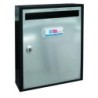 BUZON INTERIOR TEIDE NEGRO/INOX. 5866