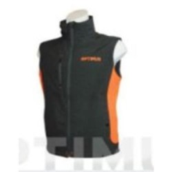 CHALECO SOFTSHELL INVIERNO OPTIMUS XXL