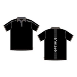 POLO CHICO MANGA CORTA OPTIMUS NEGRO T L