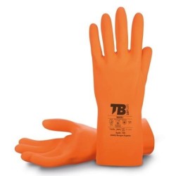 GUANTE LATEX NATURAL BARRIER 9005X T-8