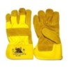 GUANTE CRUPON AMARILLO TALLA 9 401-SMC PAR