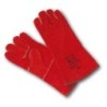 GUANTE SOLDADOR ROJO TALLA UNICA 408-BC PAR