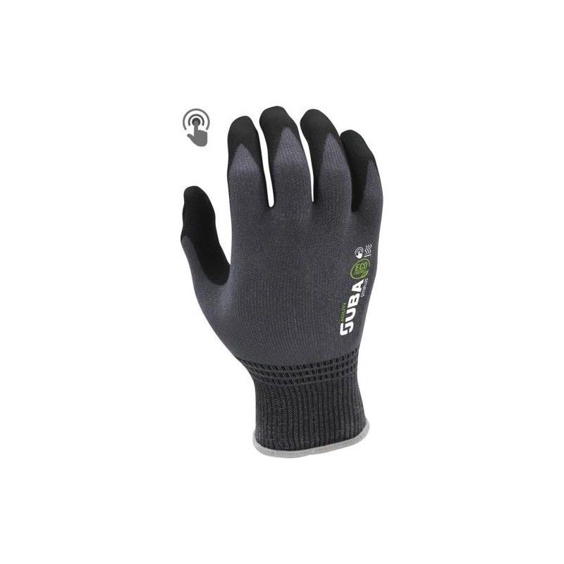 GUANTE FIBRA INGENIA® NITRILO FOAM H5111PLUS/9