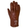 GUANTE PVC CON ALGODON 27 CM. 227-RI 8,5 PAR