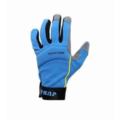 GUANTE MECANICO SINTETICO MECANIX AZUL T/8 PAR