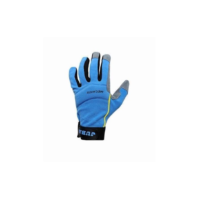 GUANTE MECANICO SINTETICO MECANIX AZUL T/10 PAR