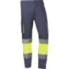 PANTALON AZUL MARINO BANDA AMARILLO MYKONOS T.L