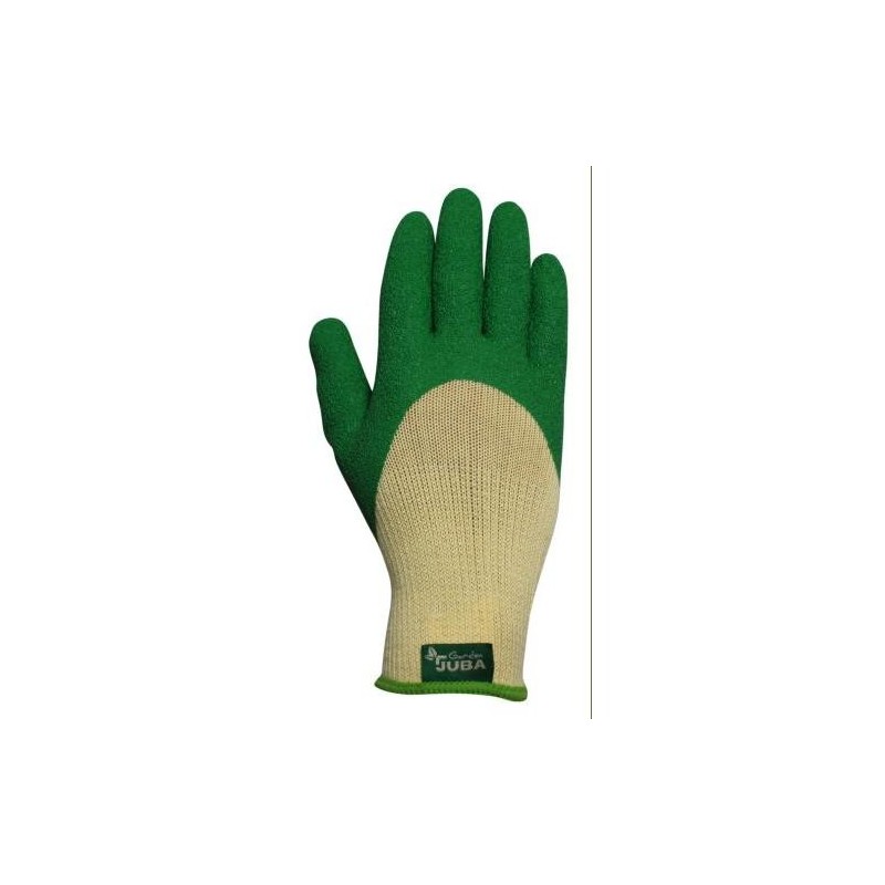 GUANTE RECUBIERTO LATEX MEDIO DORSO VERDE H254G/10
