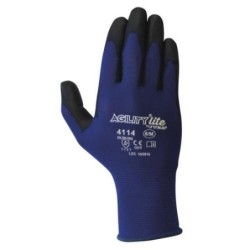 GUANTE AGILITY LITE NYLON CON PU. H4114/8 PAR
