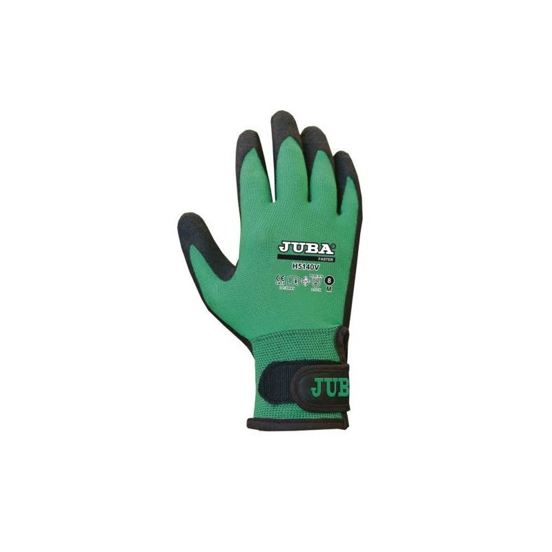 GUANTE NYNJA HPT NYLON Y PVC PALMA T-7 H5140V/7
