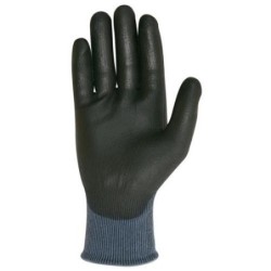 GUANTE S/COSTURAS NYLON PALMA POLIURETANO T-6 4383