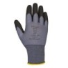 GUANTE NYLON/PVC NEGRO CFT H5140-S PAR