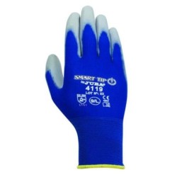 GUANTE POLIESTER SMART TIP PU. H4119/7 PAR