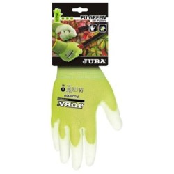 GUANTE NYLON RECUBIERTO PU BLANCO HPU2000V/7