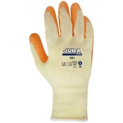 GUANTE RECUBIERTO DE LÁTEX RUGOSO H251/9