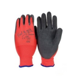 GUANTE POLIAMIDA LATEX FEEL&GRIP 256/8 PAR