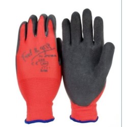 GUANTE POLIAMIDA LATERAL FEEL&GRIP 256/10 PAR