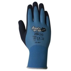 GUANTE NYLON/LATEX FEEL&GRIP SPLASH B259/8 PAR