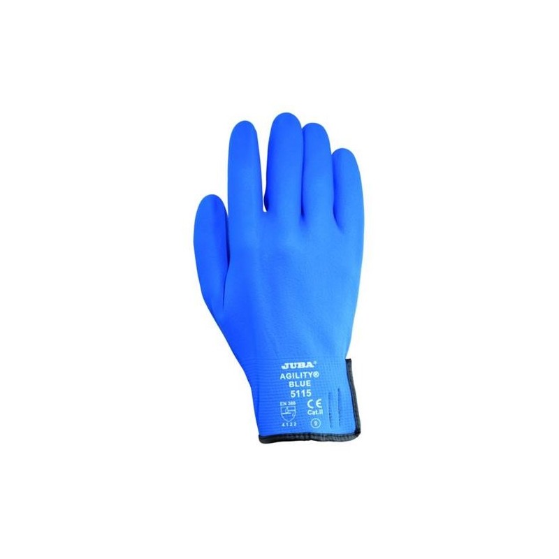 GUANTE NITRILO FOAM 5115 T-9 PAR